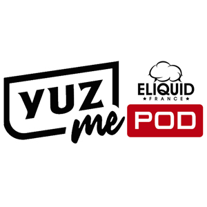 Logo YUZ ME POD Eliquid France Sigarette Elettroniche Usa e Getta